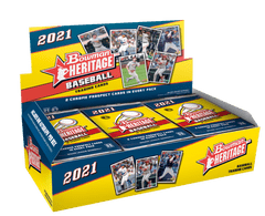 2021 Bowman Heritage MLB Baseball Box - Online Exclusive